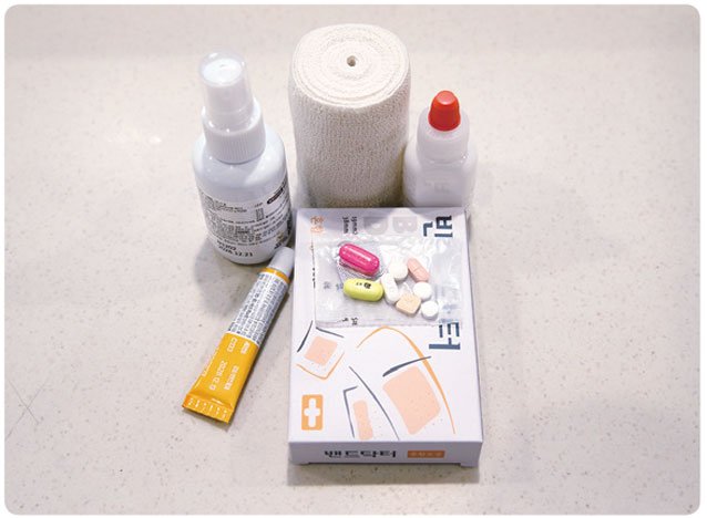 의약품 구입 | Membeli obat-obatan