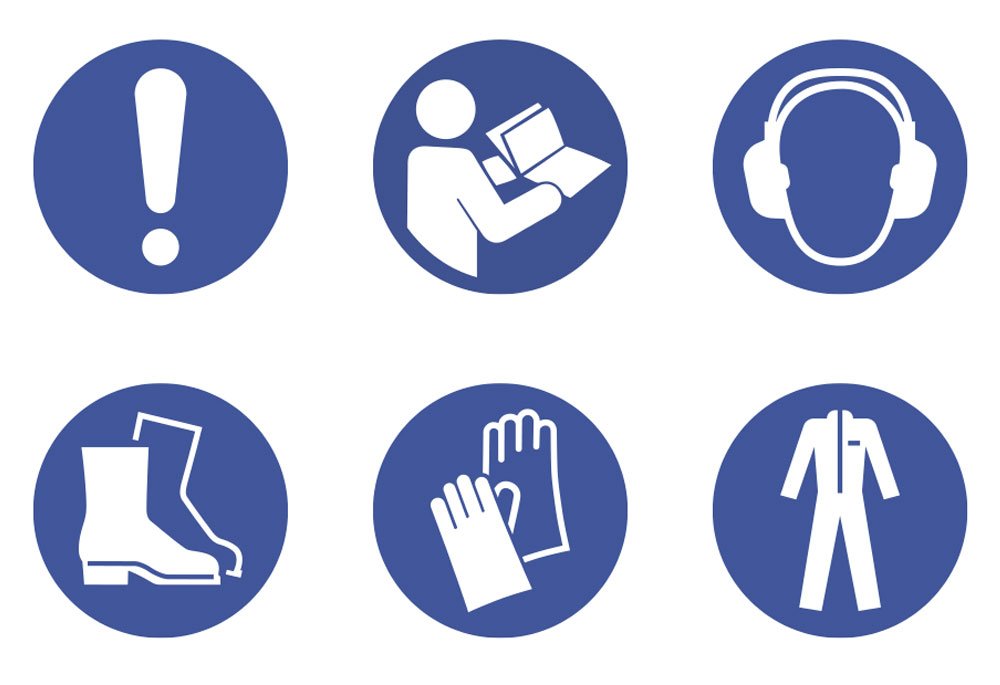 지시 표지 (강제행동 표지) | Rambu Petunjuk (Rambu Tindakan Wajib)