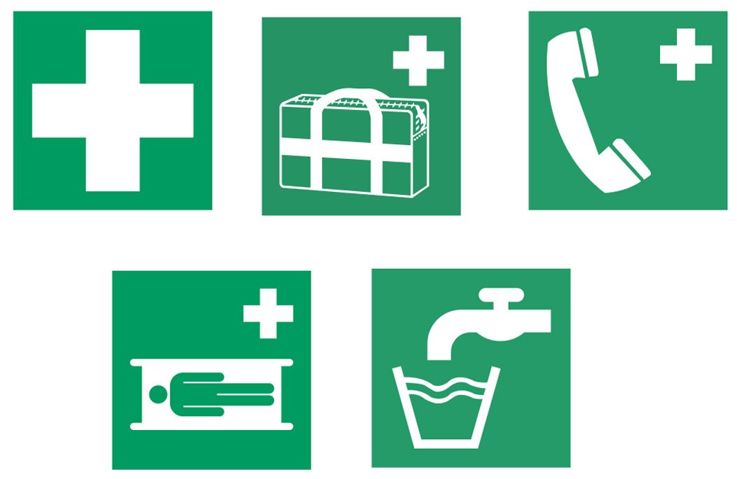 비상 상황 표지 | Rambu Situasi Darurat