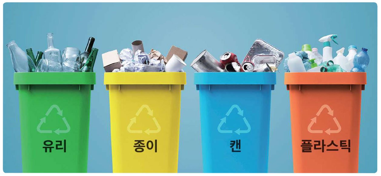 쓰레기 분리배출 | Pemilahan sampah