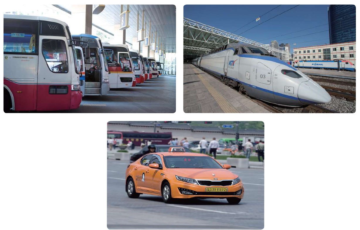 한국의 대중교통 | KENDARAAN PUBLIK KOREA