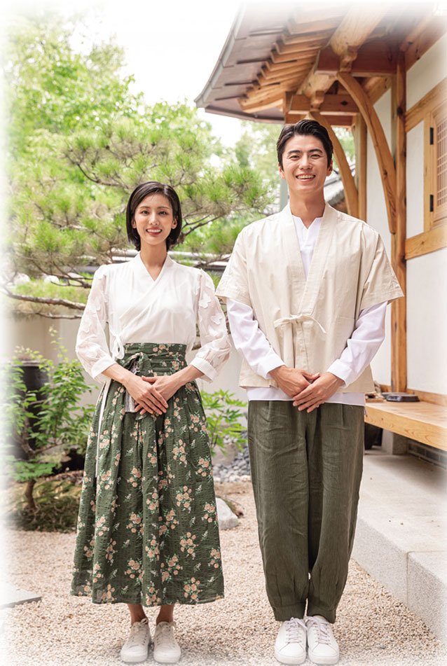 한국의 전통 의상 | Pakaian Tradisional Korea