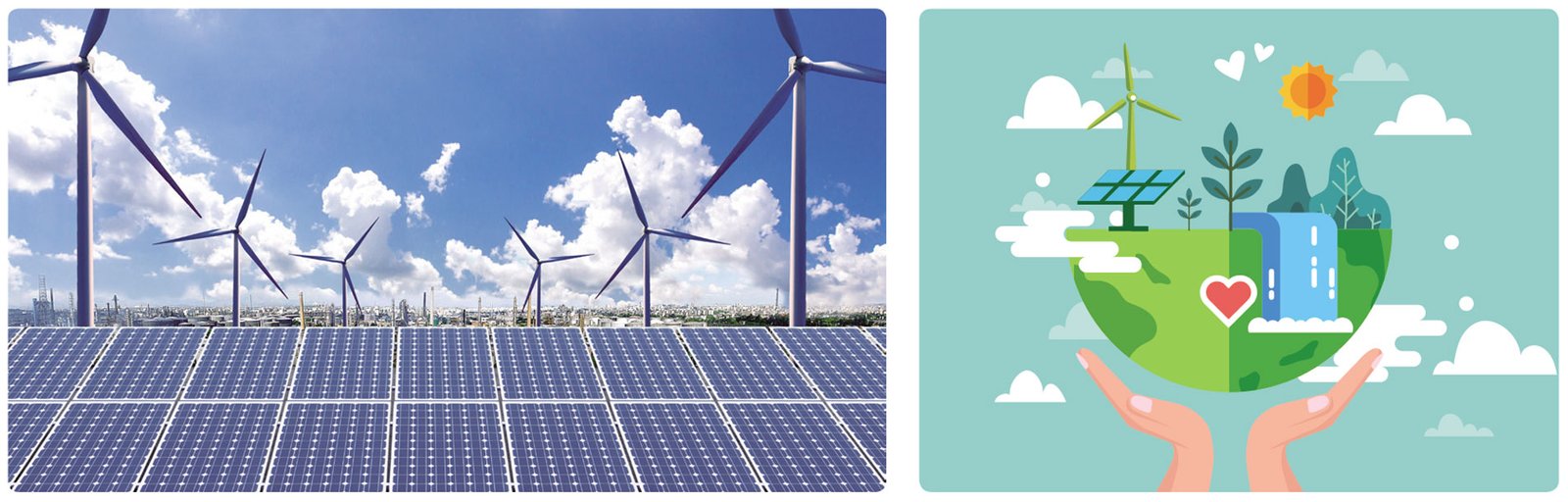 친환경 에너지 | Energi Ramah Lingkungan