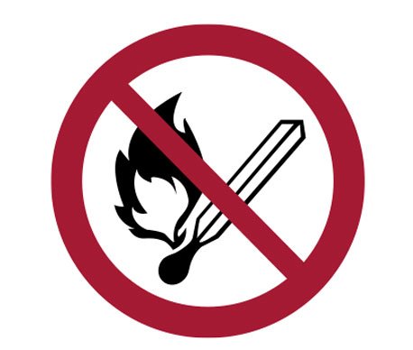 금지 표지 | Rambu Larangan