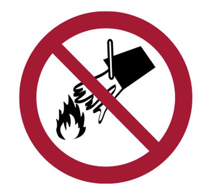 금지 표지 | Rambu Larangan