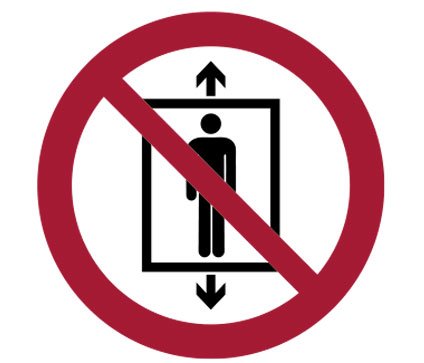 금지 표지 | Rambu Larangan