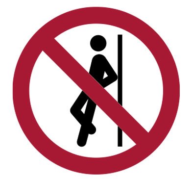 금지 표지 | Rambu Larangan