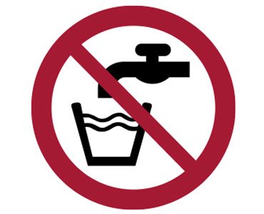 금지 표지 | Rambu Larangan