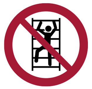 금지 표지 | Rambu Larangan