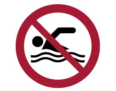 금지 표지 | Rambu Larangan