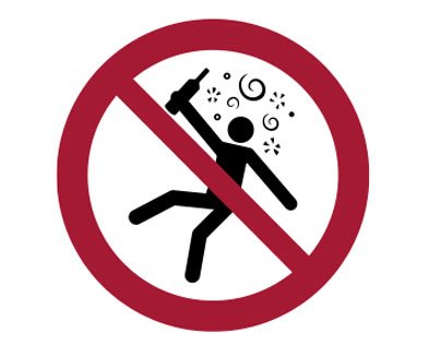 금지 표지 | Rambu Larangan