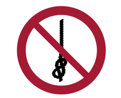 금지 표지 | Rambu Larangan