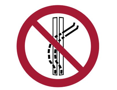 금지 표지 | Rambu Larangan