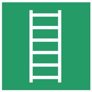 대피로 표지 | Rambu jalur evakuasi