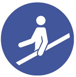 지시 표지 (강제행동 표지) | Rambu Petunjuk (Rambu Tindakan Wajib)