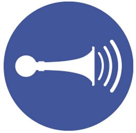 지시 표지 (강제행동 표지) | Rambu Petunjuk (Rambu Tindakan Wajib)