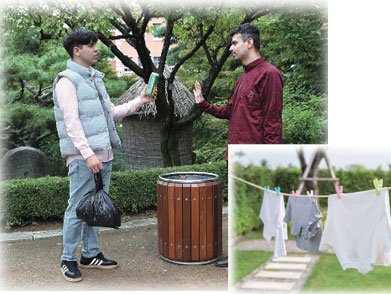 대화 PERCAKAPAN 1 & 2