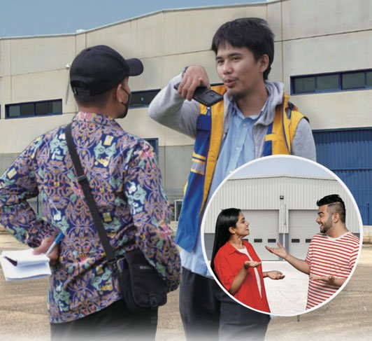 대화 PERCAKAPAN 1 & 2